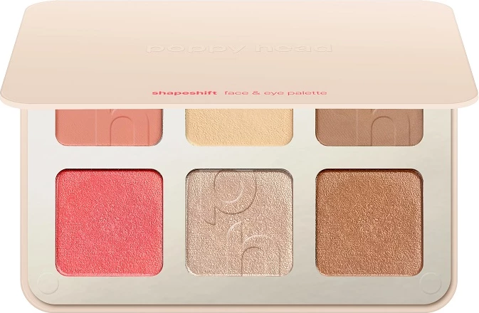 Paletë grimi për fytyrë dhe sy Poppy Head Shapeshift për femra 18g