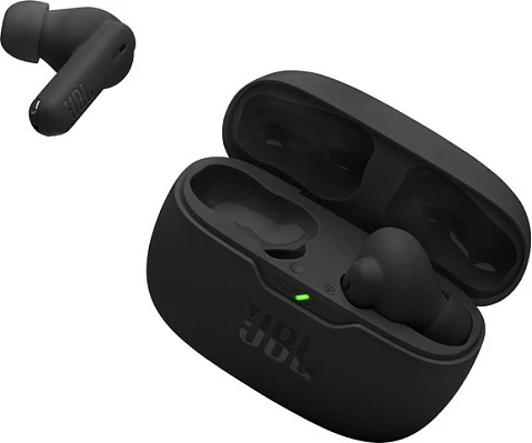 Kufje JBL Wave Beam 2, wireless, ANC, Bluetooth 5.3, të zeza