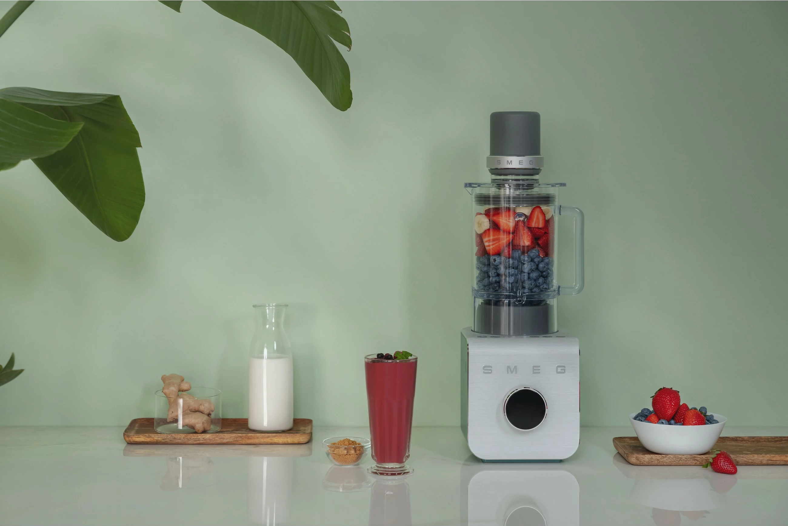 Blender tavoline SMEG BLC02EGMEU, 1.5L, 1400W, Emerald Green