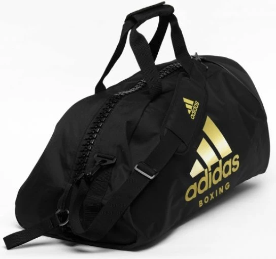 Çantë sportive adidas, e zezë/ari