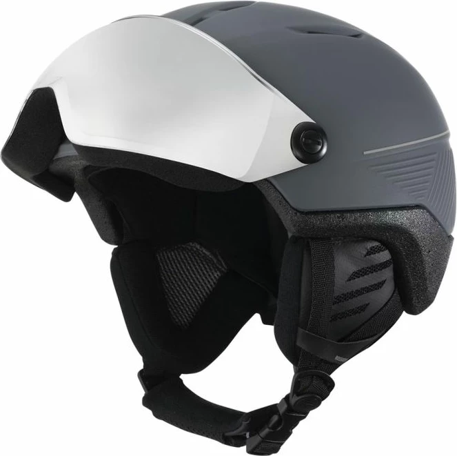 Helmetë skijimi Rossignol unisex, gri