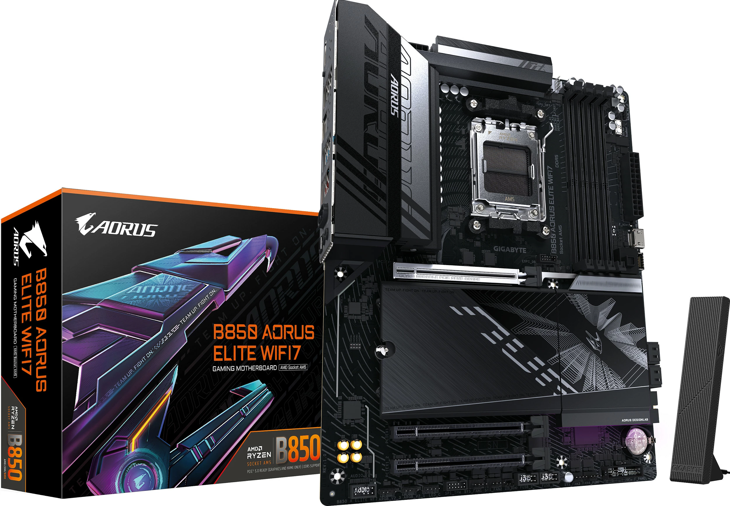 Pllakë amë Gigabyte B850 A ELITE WF7, Socket AM5