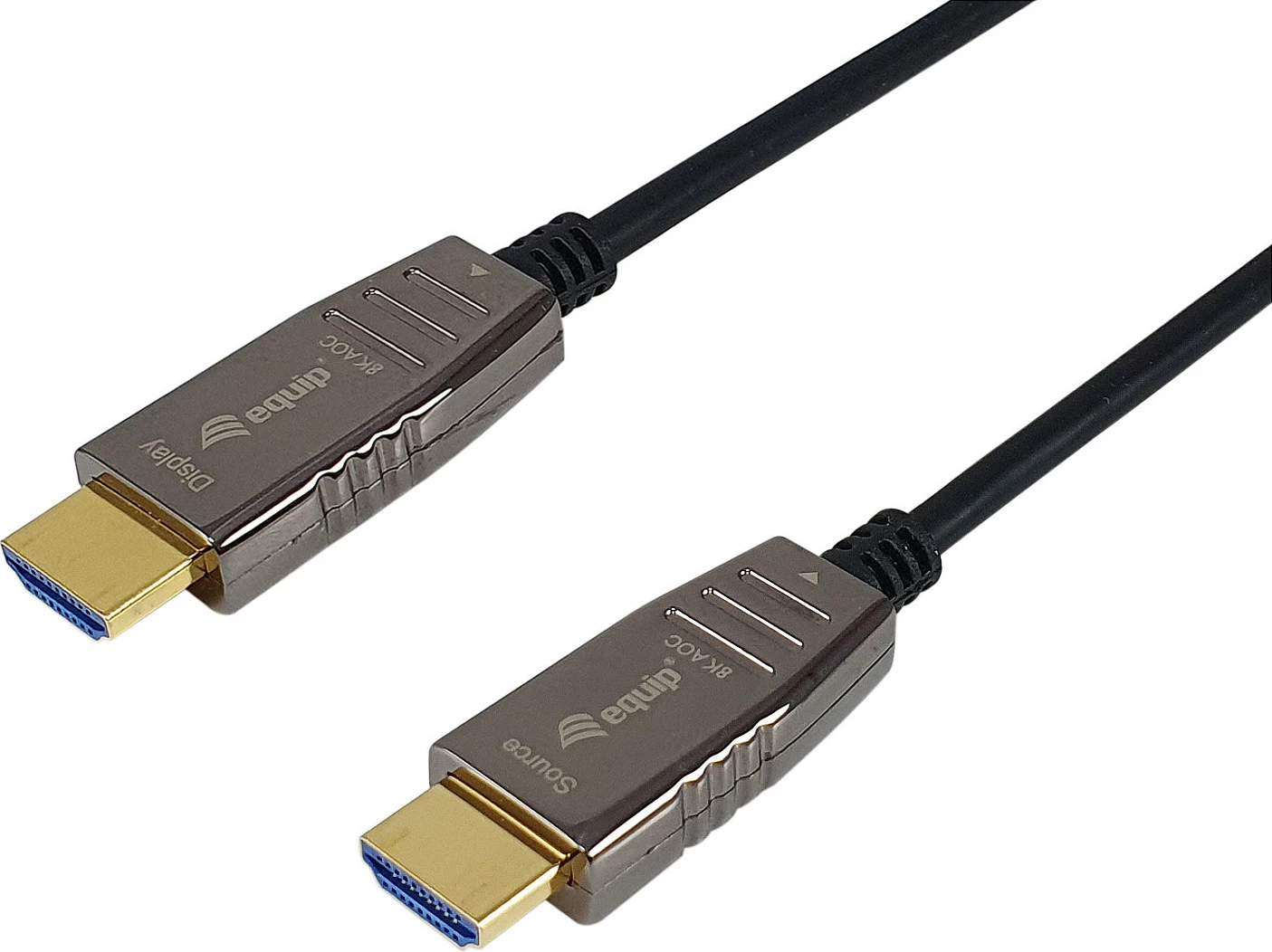Kabllo HDMI EQUIP 119450, HDMI 2.1 AOC, 10m, 8K@60Hz, 48Gbps, ARC/HDR, i zi