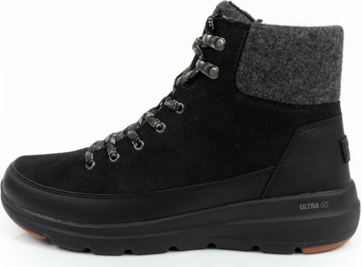 Atlete femra Skechers, të zeza