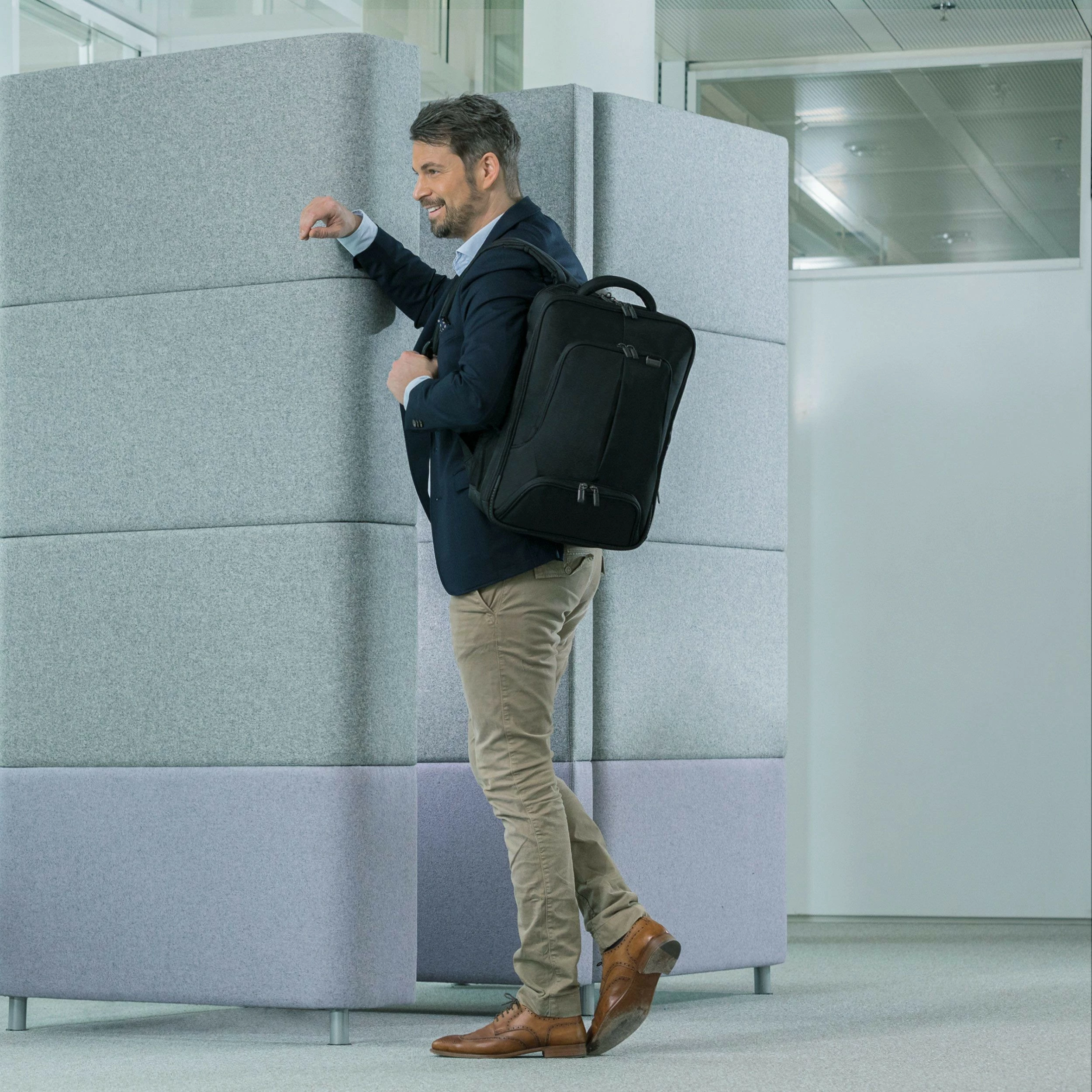Shpinë DICOTA Eco Backpack PRO, 14.1", e zezë
