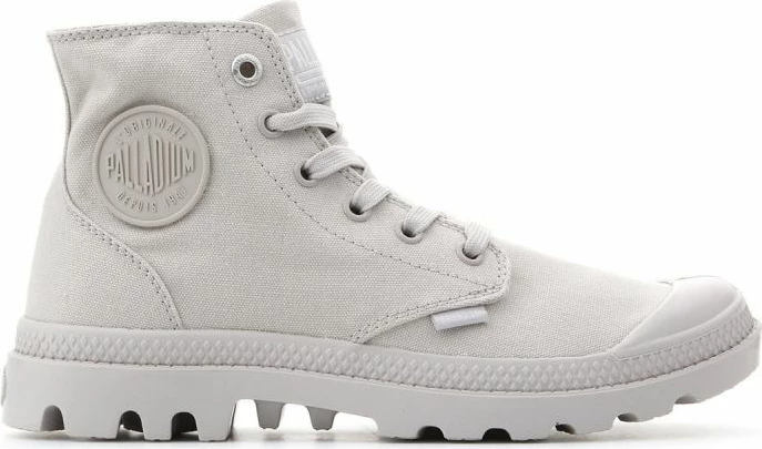 Këpucë Palladium Pampa Hi për meshkuj dhe femra, ngjyrë krem [Madhësia: 43]