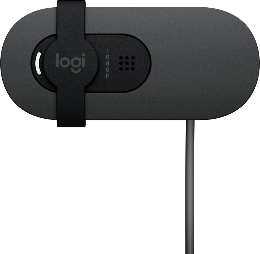 Logitech Webcam-Brio 100 Full HD Webcam - Graphite
