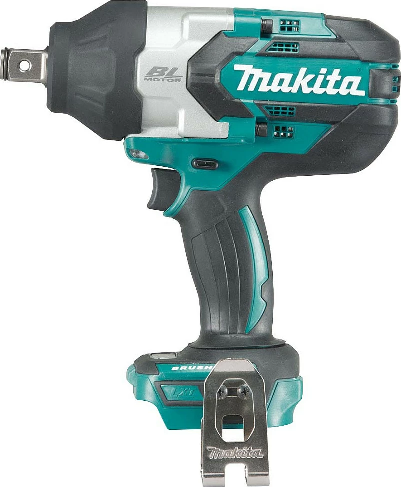 Çelës goditës me bateri Makita DTW1001Z, brushless, 3/4", turkez/zi