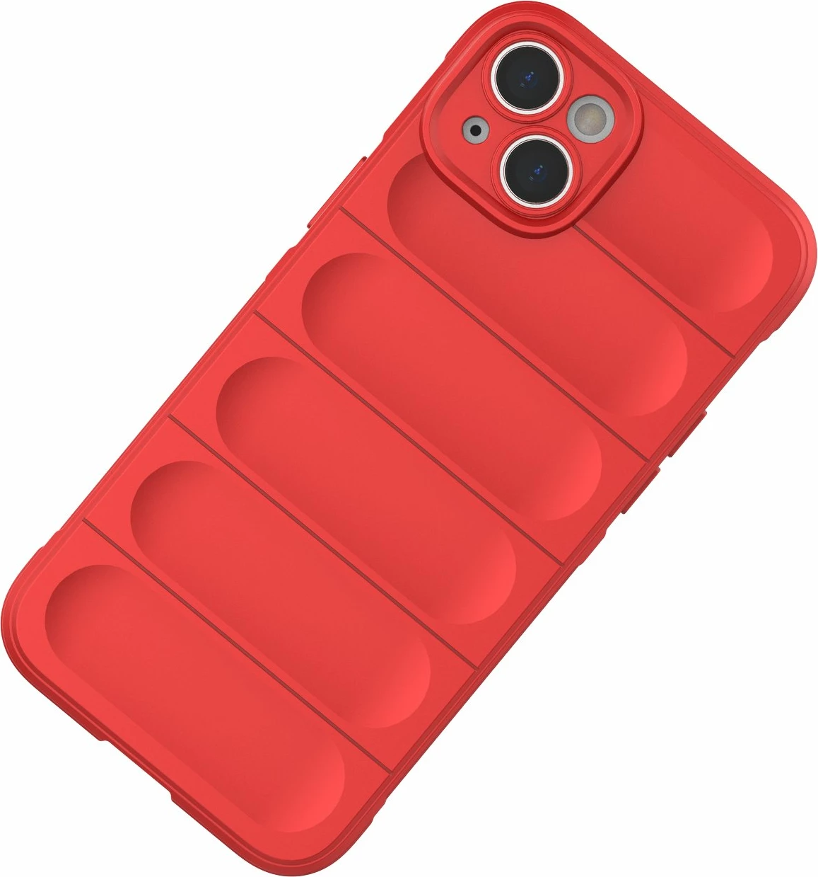 Mbështjellës Hurtel Magic Shield Case për iPhone 14 Plus, TPU, Kuq