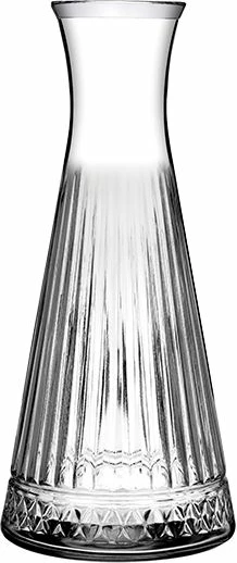 Shishe qelqi Elysia Karaf 940, Hermia Concept, transparente