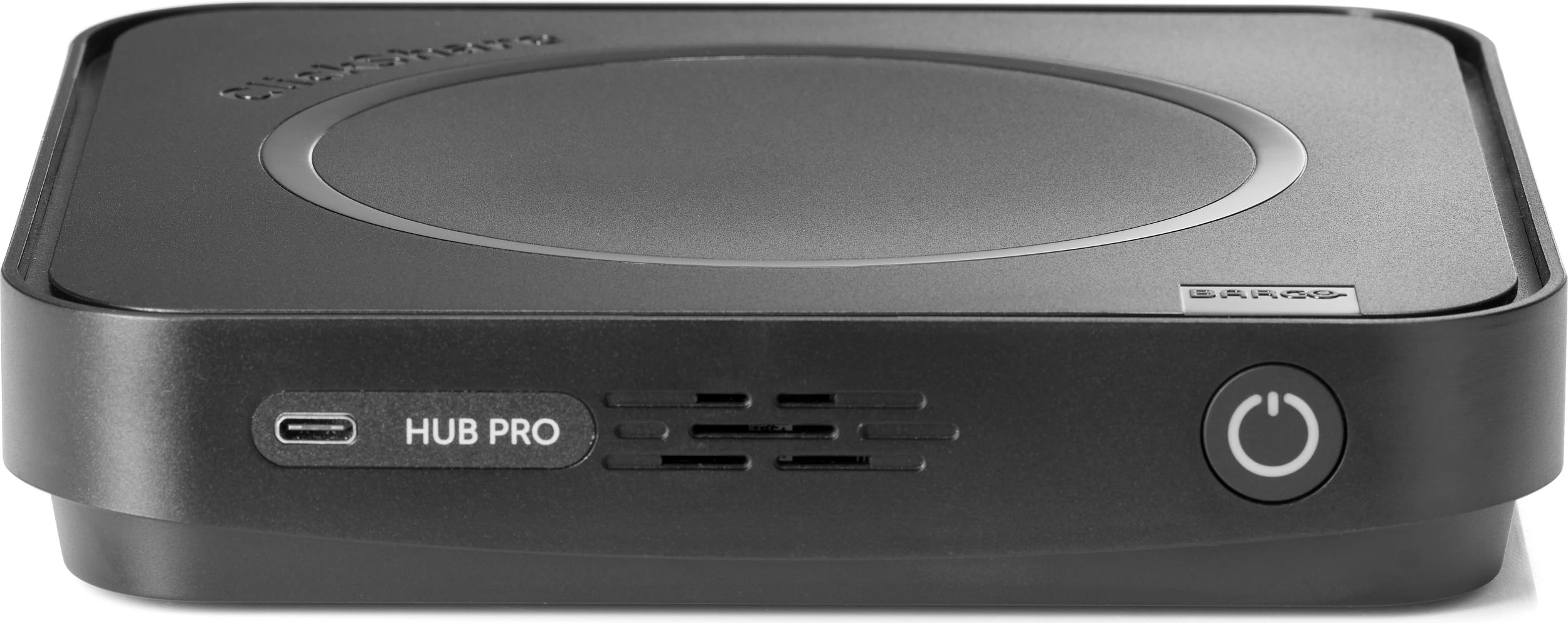 Sistem videokonference BARCO ClickShare Hub Pro, 5K Ultra HD, panel me prekje 10.1", Wi‑Fi/Bluetooth, 2x HDMI
