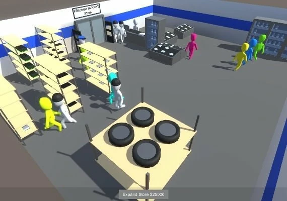 Supermarket Tycoon Global
