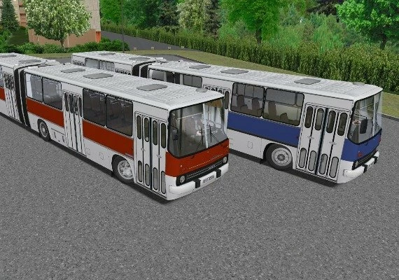 OMSI 2: Citybus i280 Series DLC EN/DE Global