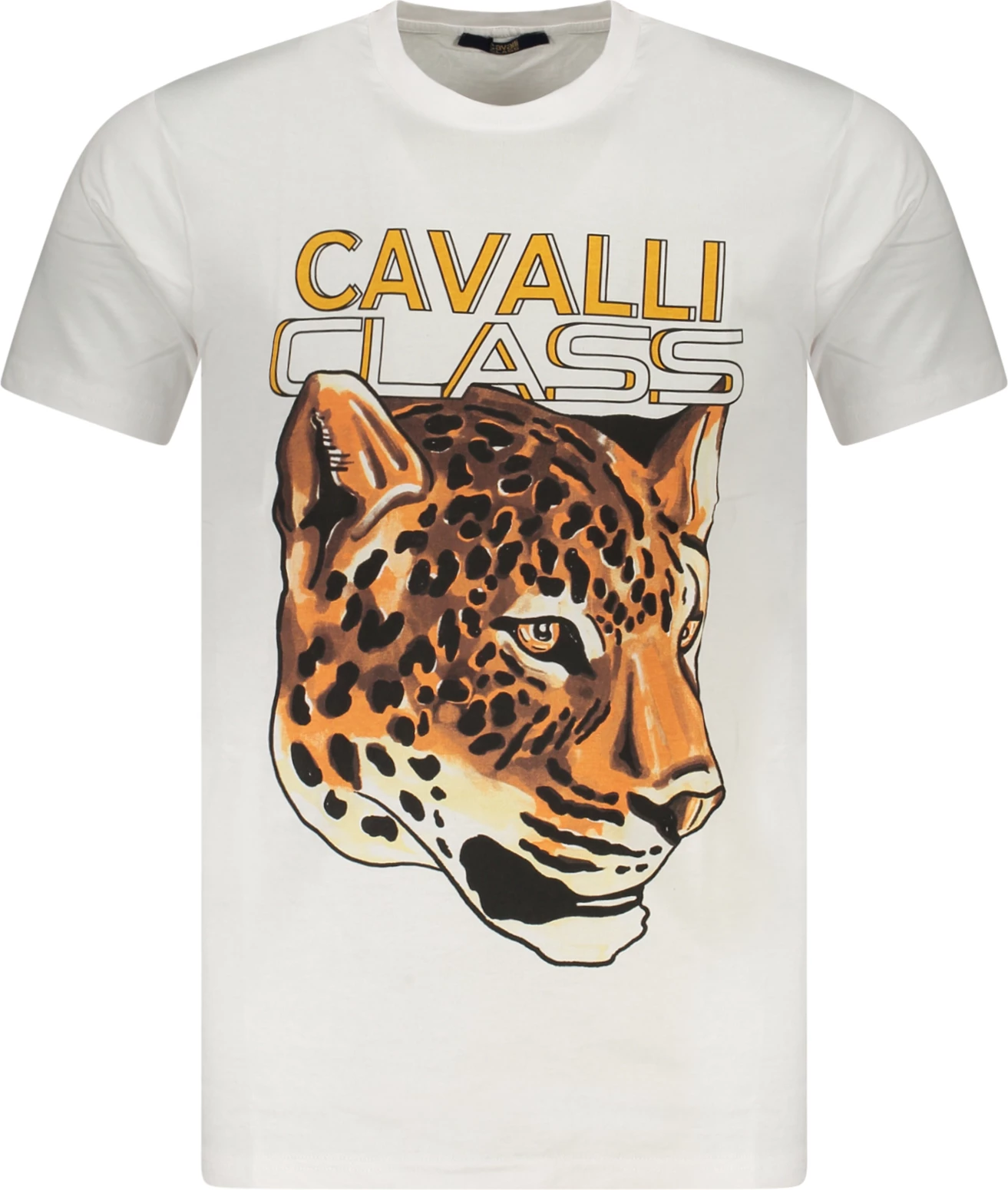 Maicë për meshkuj Cavalli Class, e bardhë