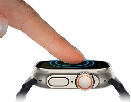 Xham mbrojtës UNIQ Optix Vivid për Apple Watch Ultra 49mm me aplikator