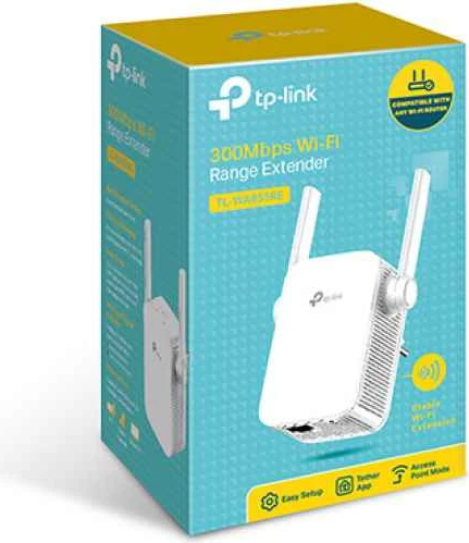 TP-Link TL-WA855RE 300Mbps Mini Wireless N Range Extender - V2.0 - Wi-Fi range extender