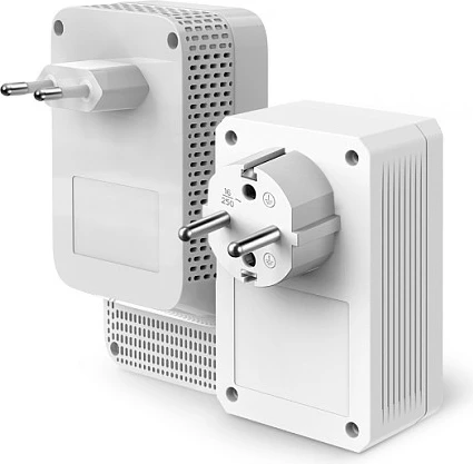 Powerline adapter TP-Link TL-WPA7619 KIT, Wi-Fi 5, Gigabit Ethernet, 1000 Mbit/s, i bardhë