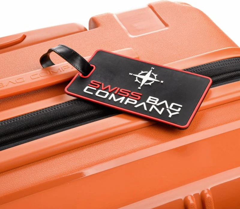 Valixhe e madhe Swissbags, portokalli