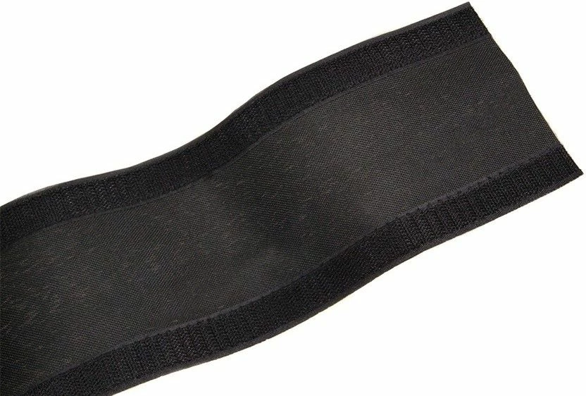 Organizues kabllosh Maclean MCTV-677 B, mbështjellës për kabllo 2 m x 105 mm, i zi, 1 copë