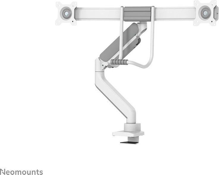 Krah monitori tavoline Neomounts, Clamp/Grommet, 8 kg, 43.2 cm (17"), 81.3 cm (32"), 100 x 100 mm, Bardhë