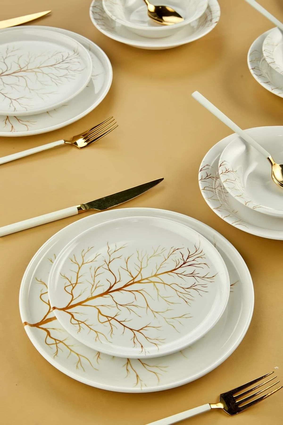 Set enësh për drekë (24 copë), Hermia Concept, TreeLux24