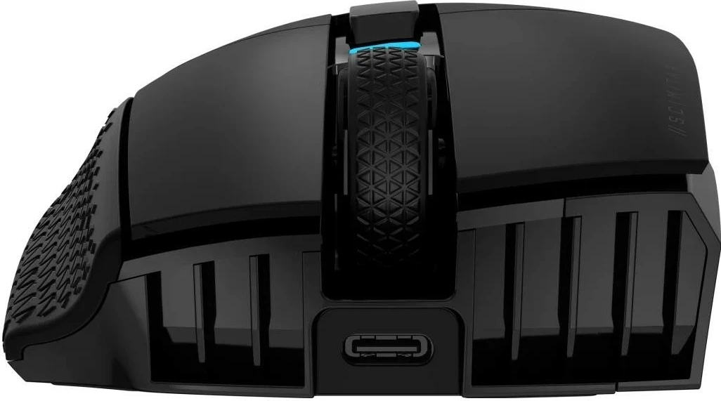 Maus Corsair Scimitar Elite Wl Bleck RGB