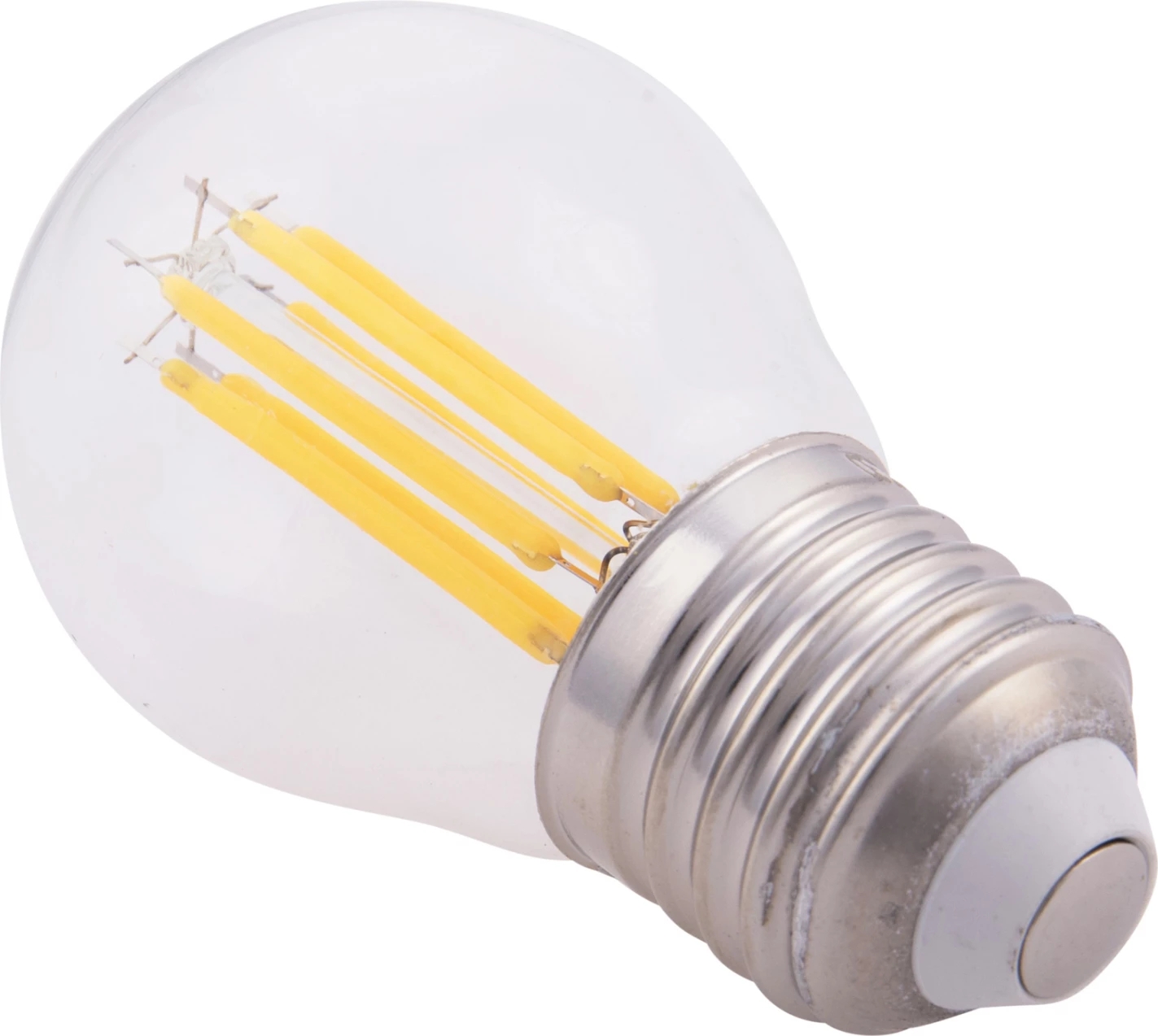 Llambë LED filament, 6W, E27, 3000K, e tejdukshme, e zbehtë, FH4046.01 7