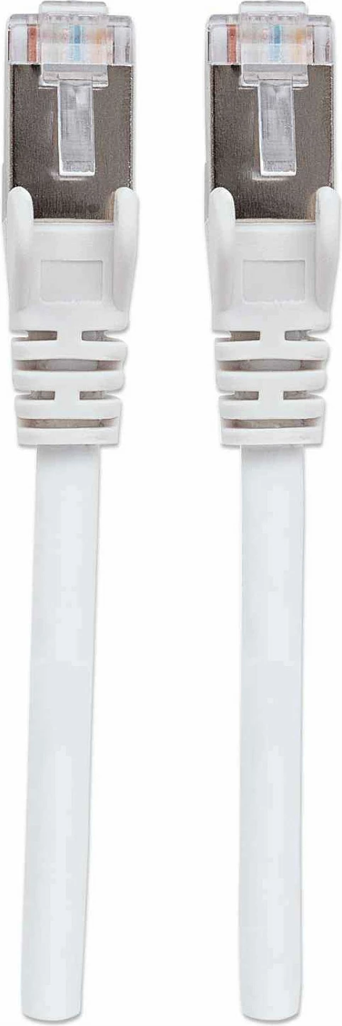 Kabllo rrjeti Intellinet Cat7 0.5m S/FTP RJ45 10Gbps LSZH, e bardhë