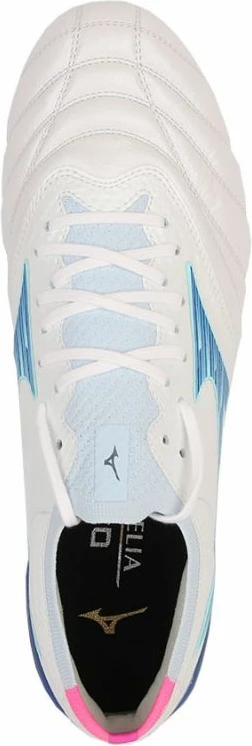 Atlete futbolli Mizuno për meshkuj, të bardha