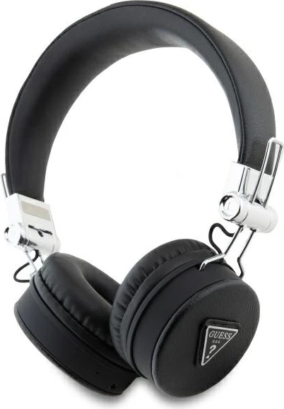 Kufje Guess GUBH70PGTSPSK Bluetooth on-ear, Classic Round, e zezë