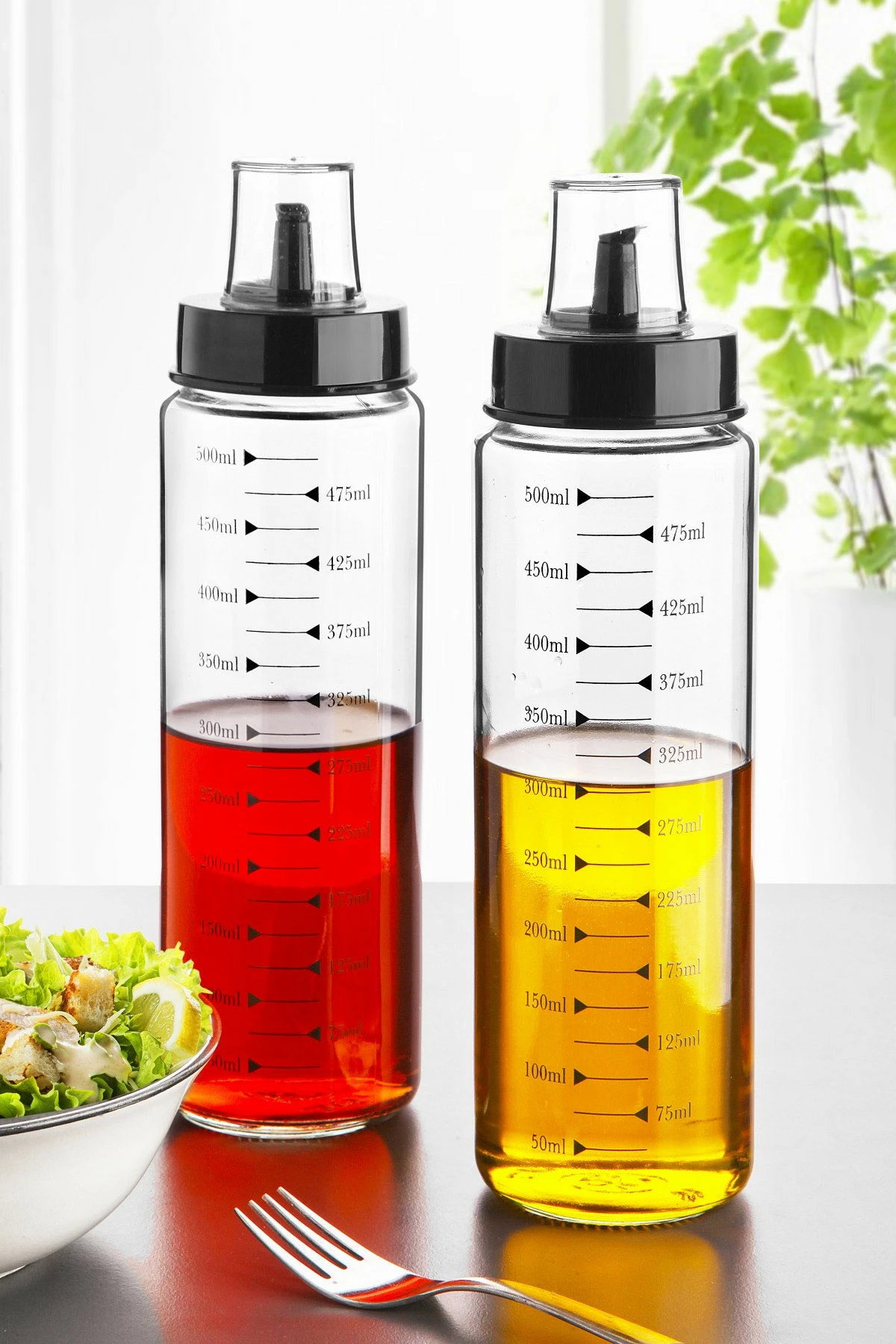 Set shpërndarës vaji (2 copë), Hermia Concept, MRT-2x500ml