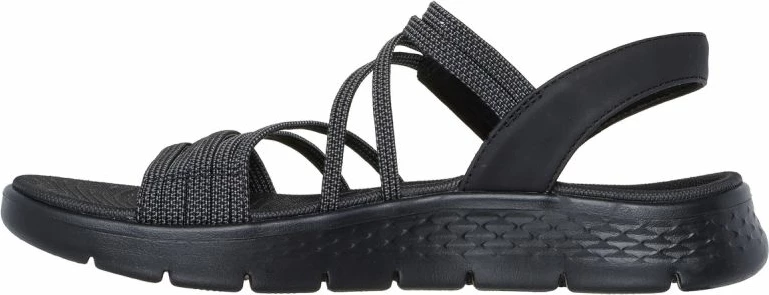 Sandale femra Skechers GO WALK FLEX EMMA 141473, të zeza [Madhësia: 39]