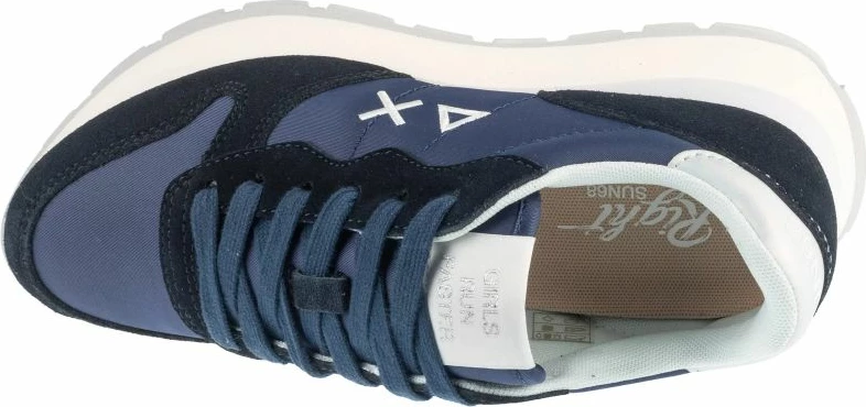 Atlete femra SUN68 Ally Gold Silver Z36202-07, navy blue [Madhësia: 41]