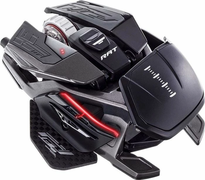Maus gaming Mad Catz R.A.T. PRO X3 MR05DCINBL001-0 16000 DPI 3000 Hz, i zi