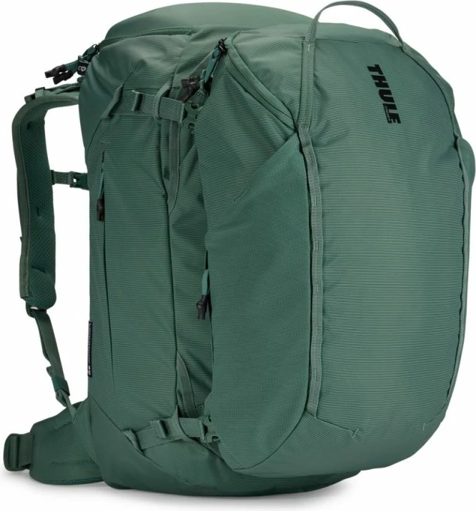 Çantë shpine udhëtimi Thule Landmark 60L femra, e gjelbër