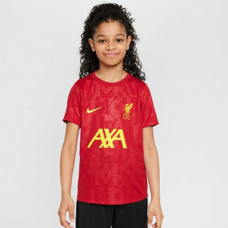 Maicë për fëmijë Nike Liverpool, e kuqe
