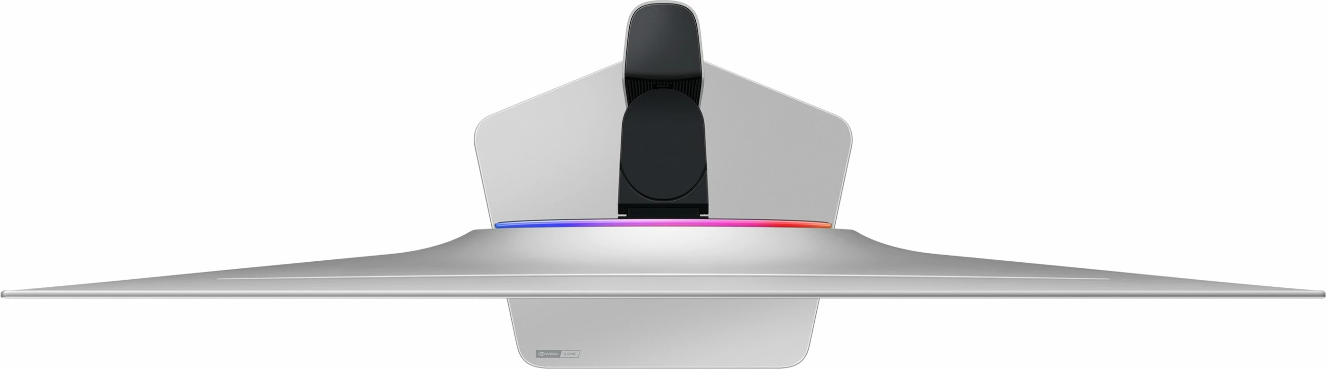 Monitor Samsung G80SD, 32", 4K Ultra HD, OLED, Silver