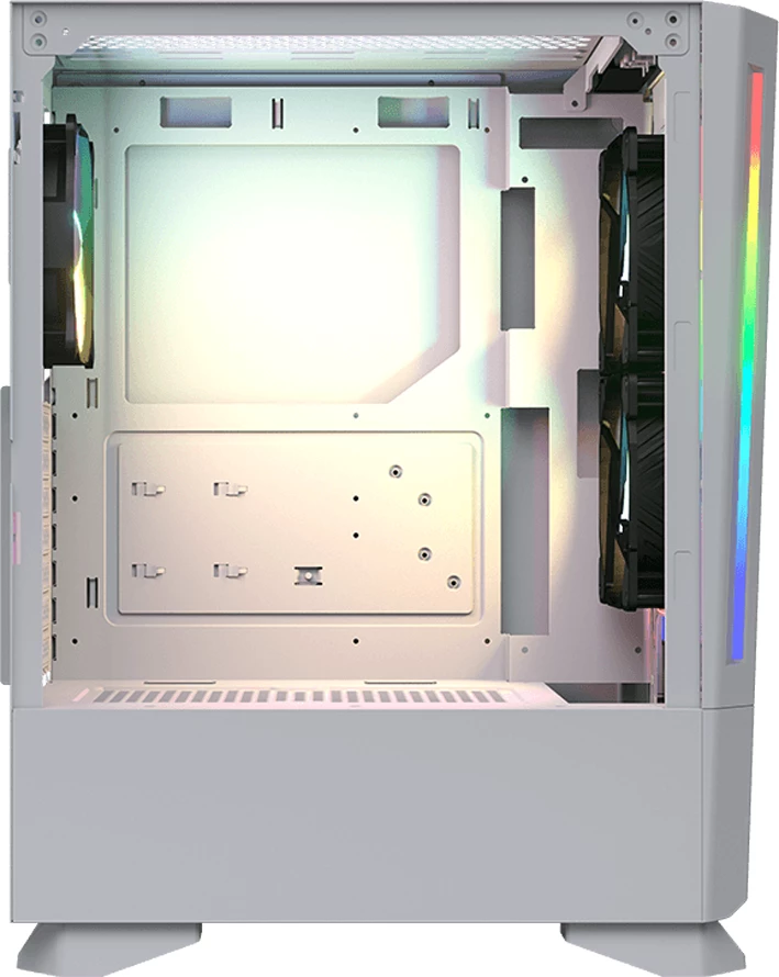 Kasë COUGAR MX430 Air RGB, Midi Tower ATX, 3x120mm RGB, e bardhë