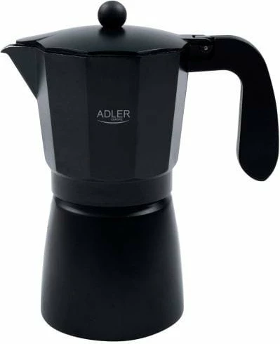 Aparat kafeje moka Adler AD 4429 9 filxhanë 520 ml, i zi