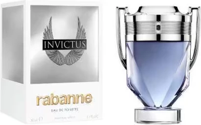 Eau de Toilette Rabanne Invictus për Meshkuj, 50 ml