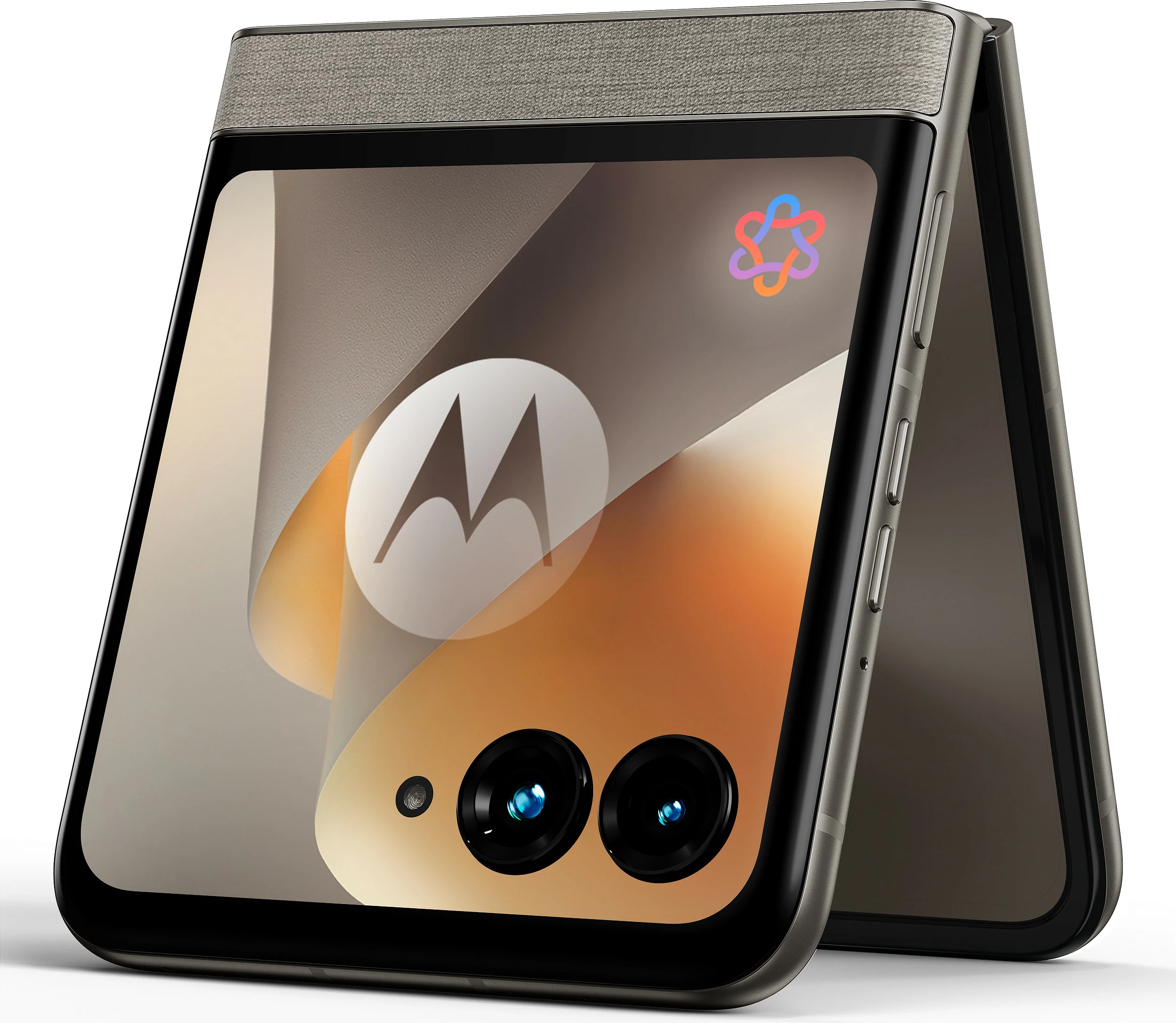 Celular Motorola Razr 70 5G, 8GB RAM, 256GB, Hematite