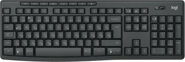 Set tastierë dhe maus Logitech MK370 Combo Business, wireless, graphite