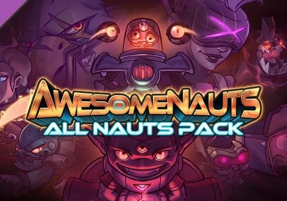 Awesomenauts - All Nauts Pack DLC EN/DE/FR/IT/NL/PT/RU/ES Global