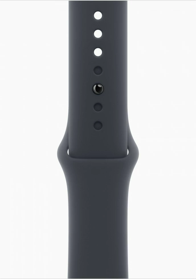 Smartwatch Apple Watch SE GPS + Cellular, 44mm, kasë alumini midnight, rrip sport M/L, i zi