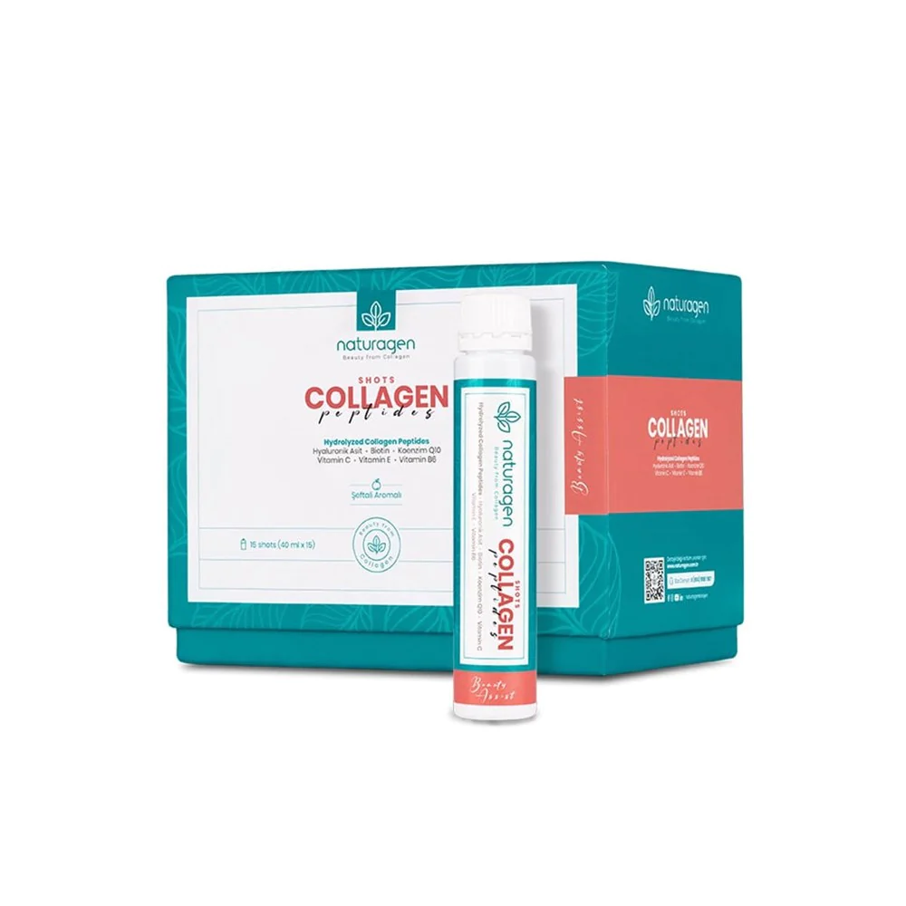 Suplemente në shishe Collagen Peptides, 15 copë