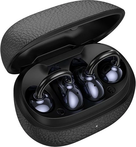 Kufje wireless HOCO EA5 DUKE III, open-ear, Bluetooth, të zeza