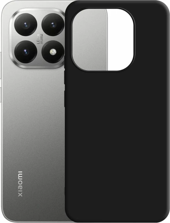 Kuti telefoni 3mk Matt Case Pro për Xiaomi 15T 5G, e zezë