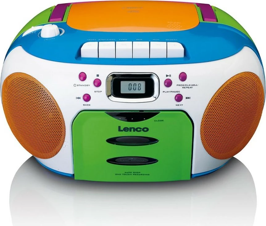 Radio CD player Lenco SCD-971, multicolour