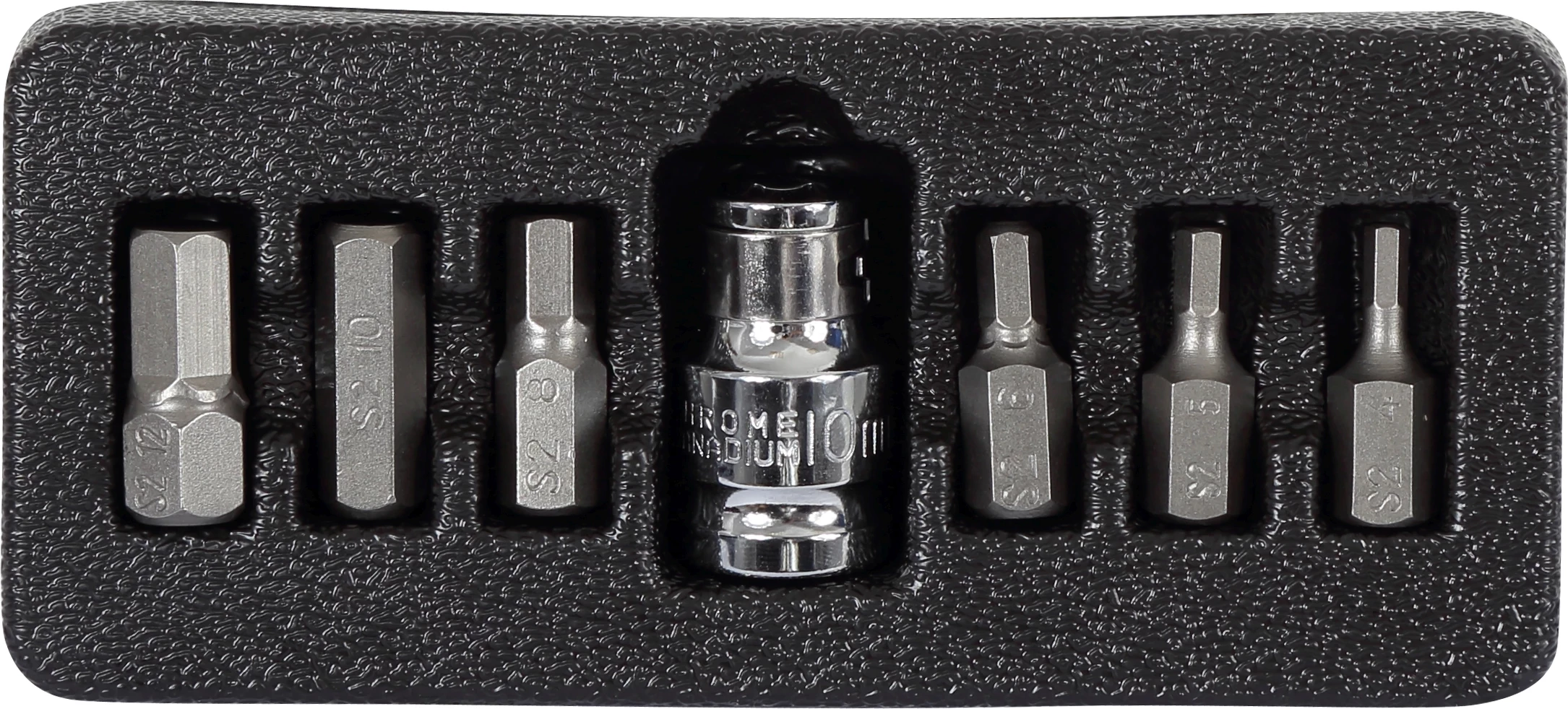 Set bit-ash heks PROLINE 10750 H4-H12 7 copë