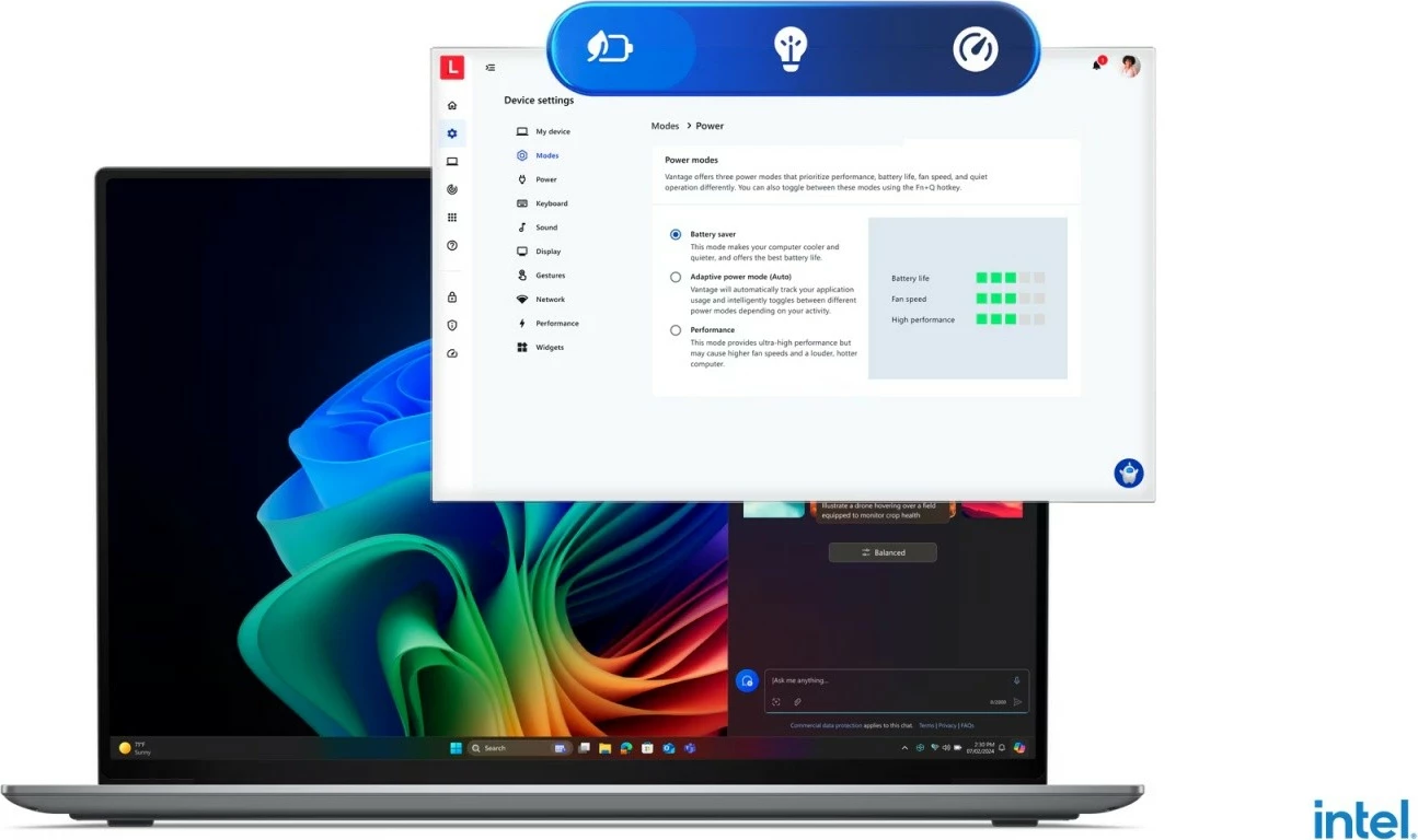 Ultrabook Lenovo ThinkPad X9-15 Gen 1, Intel Core Ultra 5 228V, 32 GB RAM, 512 GB SSD, 15.3" OLED, Gri